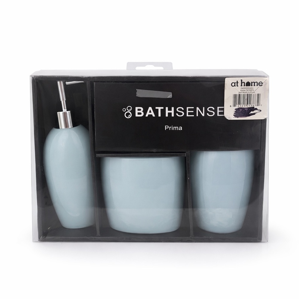 BathSense Prima Blue Bathroom Accessory Set – New in Box - Picture 3 of 3